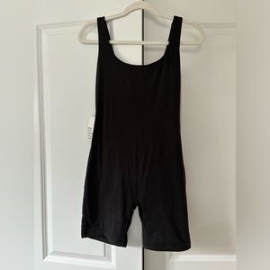 Bumpsuit The Cindy Unitard/Romper- Black, M- NWT $105